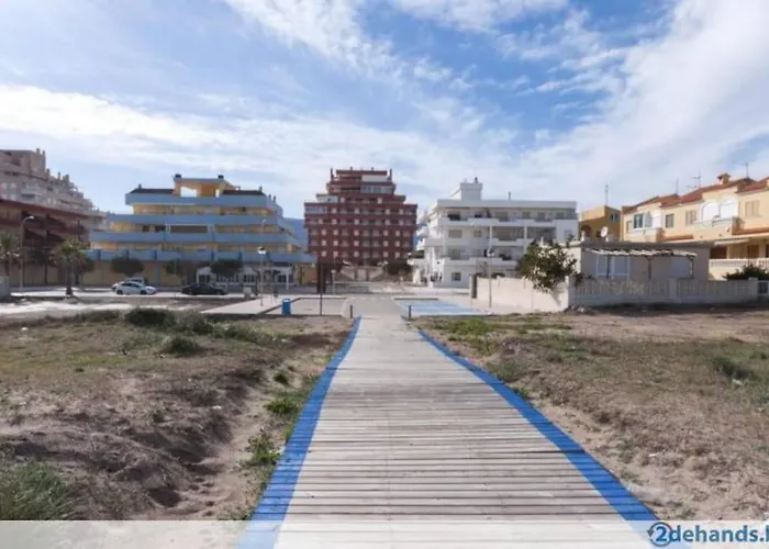 Tavernes De La Valldigna 4p 公寓