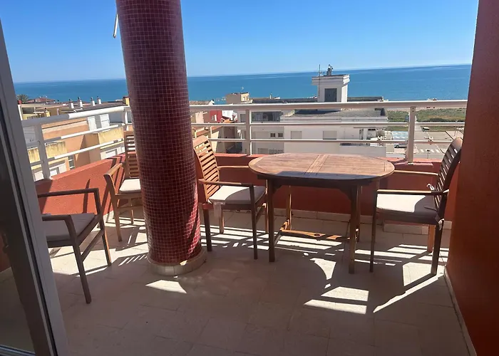 Tavernes De La Valldigna 4p 아파트 발렌시아