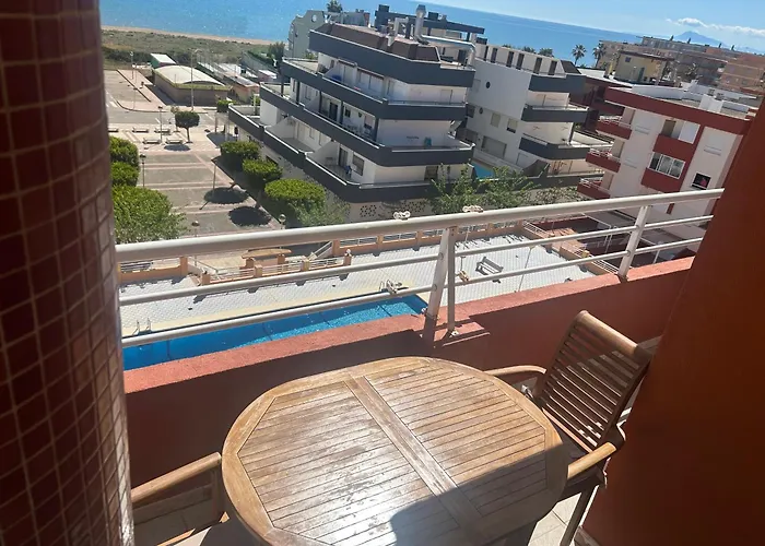 公寓 Tavernes De La Valldigna 4p